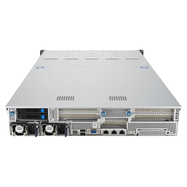 ASUS RS520A-E12-RS12U – Rack 2U, AMD EPYC (Sockel SP5), DDR5, max. 6 TB RAM, 14 Laufwerke