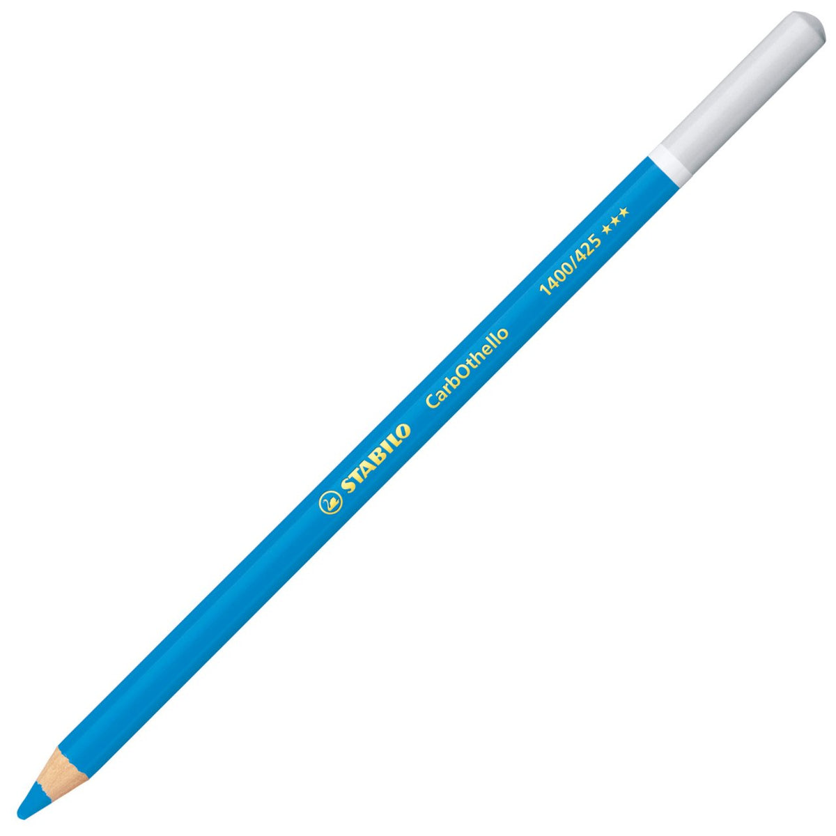 STABILO Pastellstifte Carbothello – Minen-Ø 4,4 mm, Einzelstift Mittel Kobaltblau
