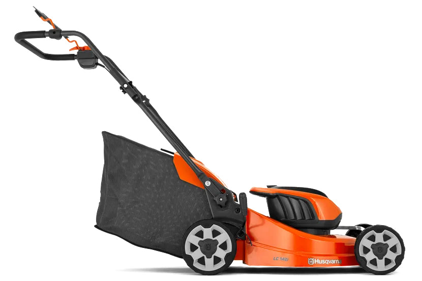 Husqvarna LC 142i Akku-Rasenmäher – 36 V – 42 cm – 50 l Fangkorb – 4 Ah & Ladegerät