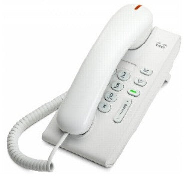 Cisco Unified IP Phone 6901 – Schlankes Handset, Weiss