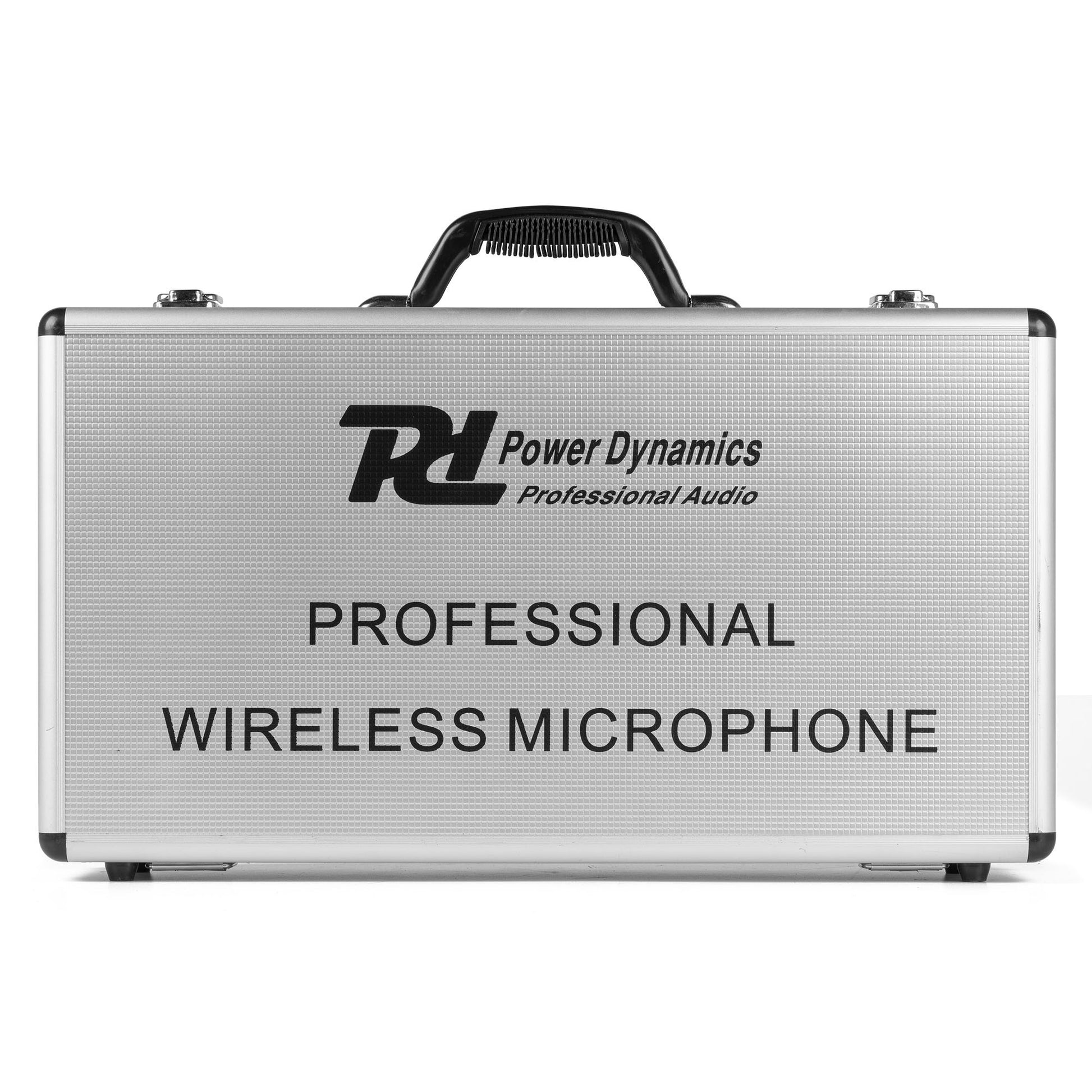Power Dynamics PD524B Streaming-/Mikrofon-Kit 4er-Set – 6,3 mm Klinke, Kabellos (500–530 MHz), Niere