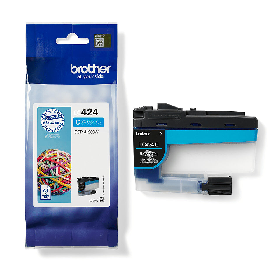 Brother LC424C – Cyan, für Mini19 Biz-SL