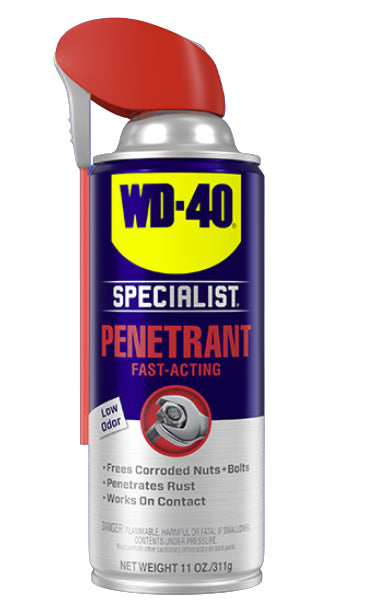 WD-40 Specialist Rostlöser – für Metall – Spray – 400 ml