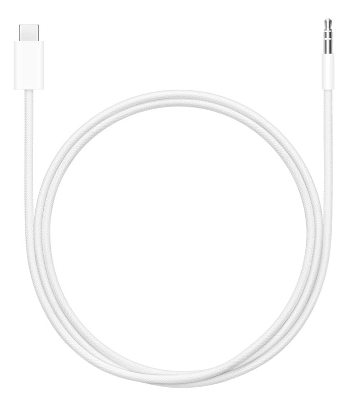 Apple Audio-Adapterkabel USB-C (Stecker) auf 3,5 mm Klinke (Stecker) – 1,2 m