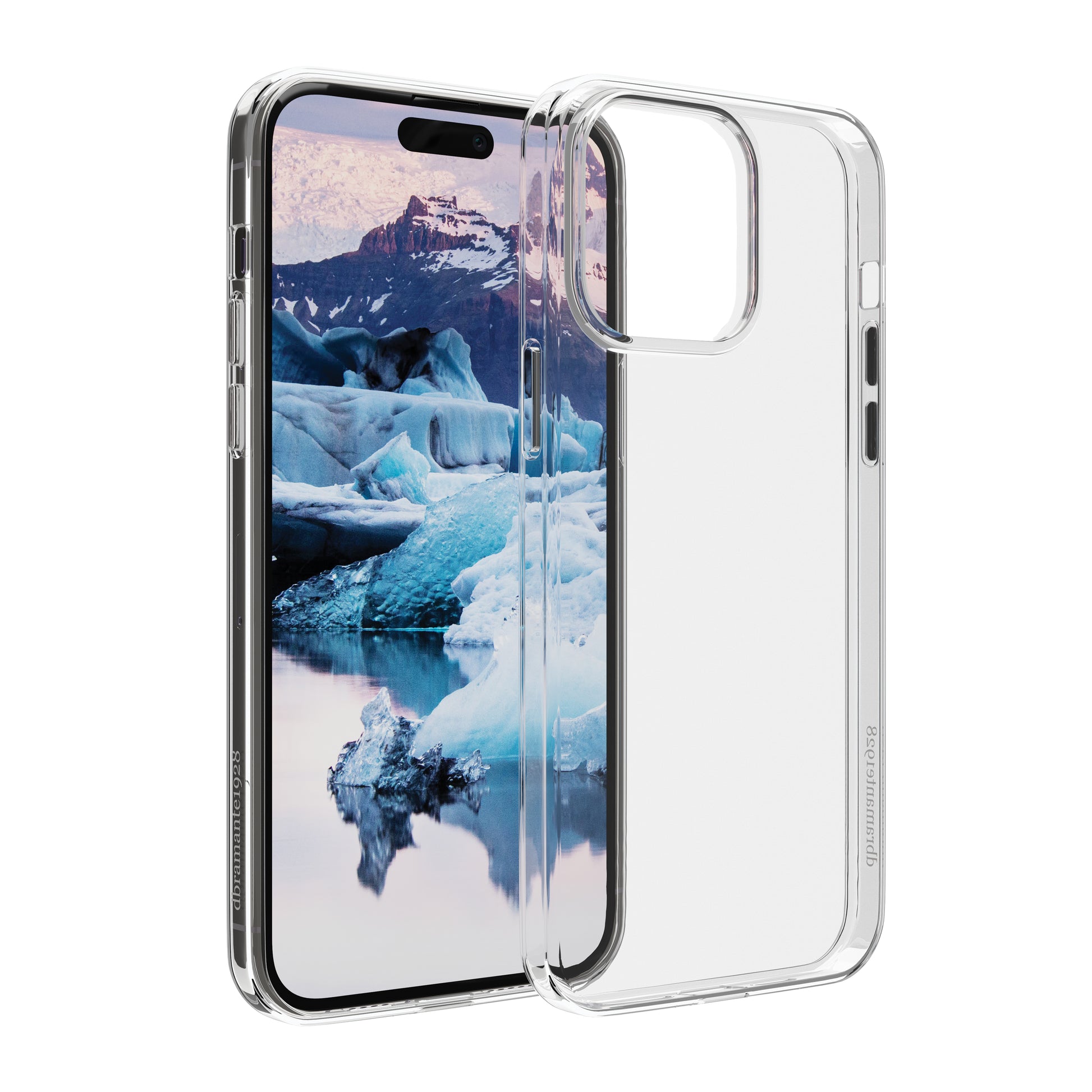 dbramante1928 Backcover – für Apple iPhone 15 Pro Max, Transparent, staubresistent, kratzresistent