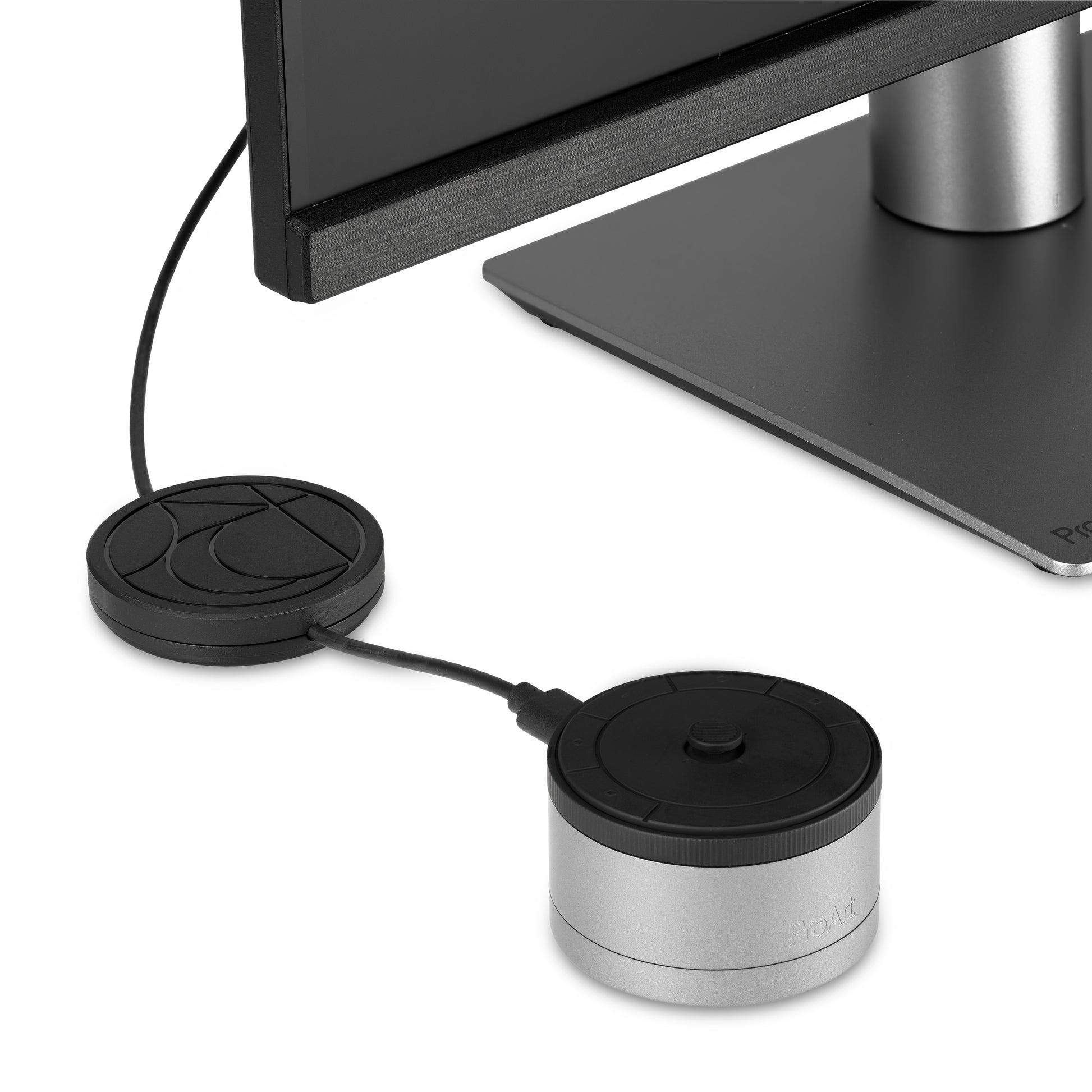ASUS ProArt MCA02 – Monitor-Kalibriergerät, USB-C, 3-in-1, für LED/Mini-LED/OLED-Monitore und Laptops, Schwarz