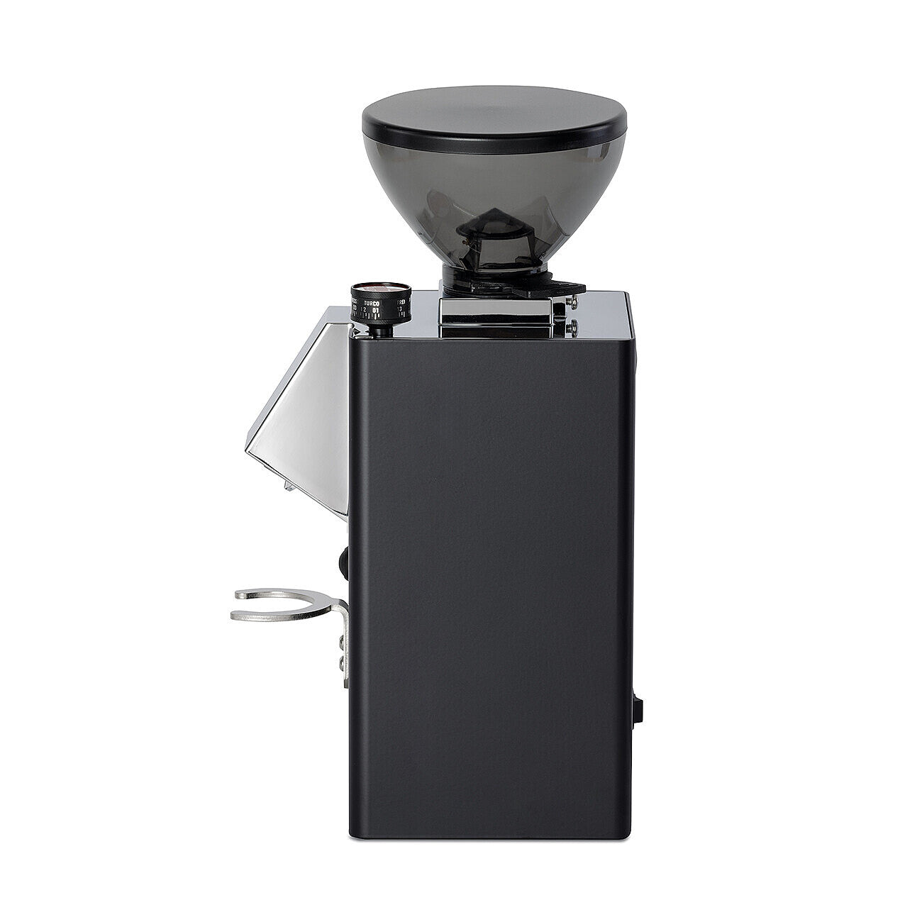 La Pavoni Kaffeemühle LPGKBN02EU – 150 g, Scheibenmahlwerk, 310 W – Schwarz