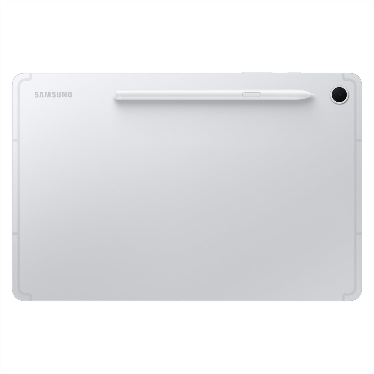 Samsung Galaxy Tab S10 Lite – 10,9", 128 GB, 6 GB RAM, Wi‑Fi, Silber, IP42