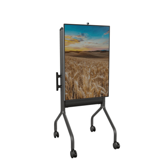 Chief Voyager LSCUB – Trolley, bis 75", VESA 600×400, schwarz
