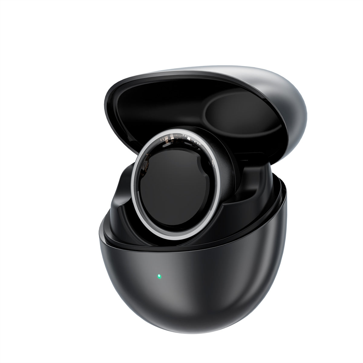 MYnextRING N2 – Titan Silber matt, Grösse 6, 50 m, für iPhone
