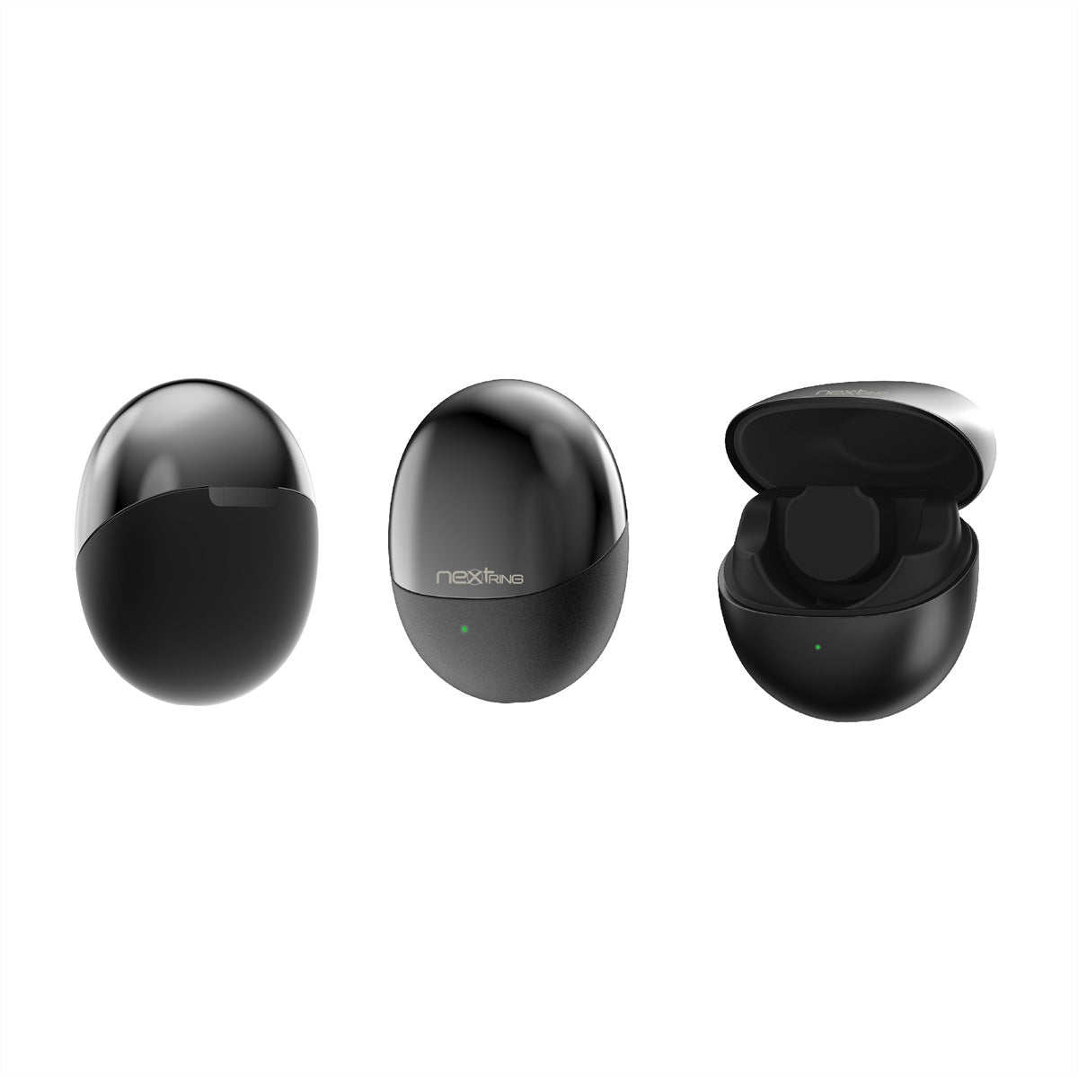 MYnextRING N2 – Titan Silber matt, Grösse 6, 50 m, für iPhone