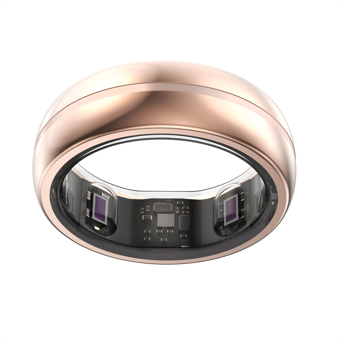 MYnextRING N2 Grösse 9 – Titan Roségold, 100 m, für iPhone