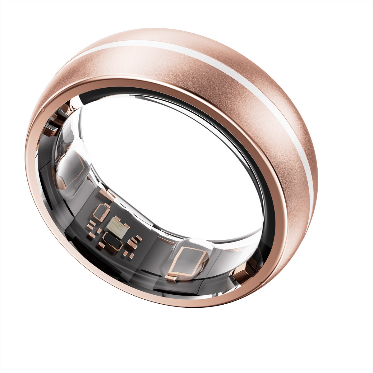 MYnextRING N2 Grösse 9 – Titan Roségold, 100 m, für iPhone