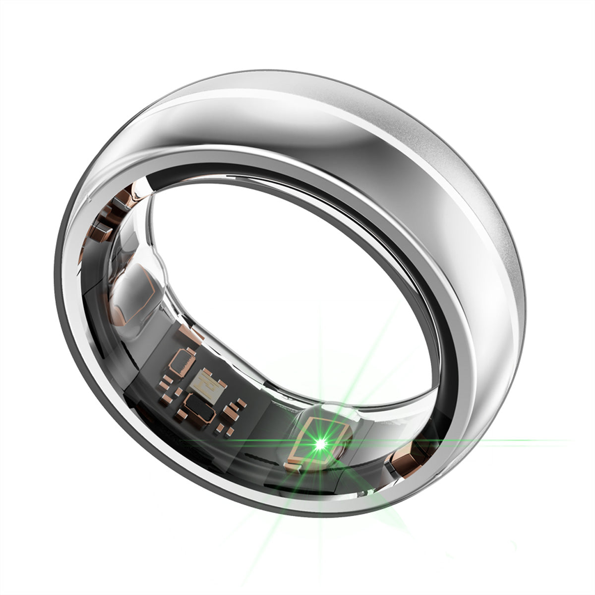 MYnextRING N2 18 mm – Titan Silber, für iPhone