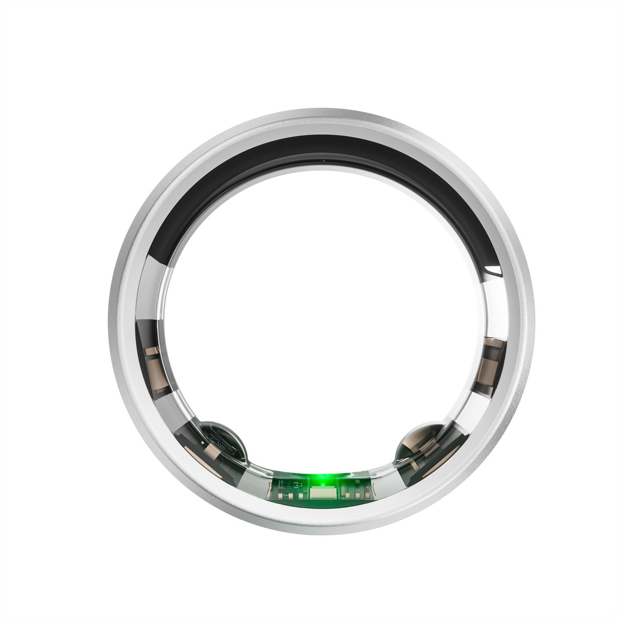 MYnextRING N2 – Titan Silber, Grösse 11, 100 m, für iPhone