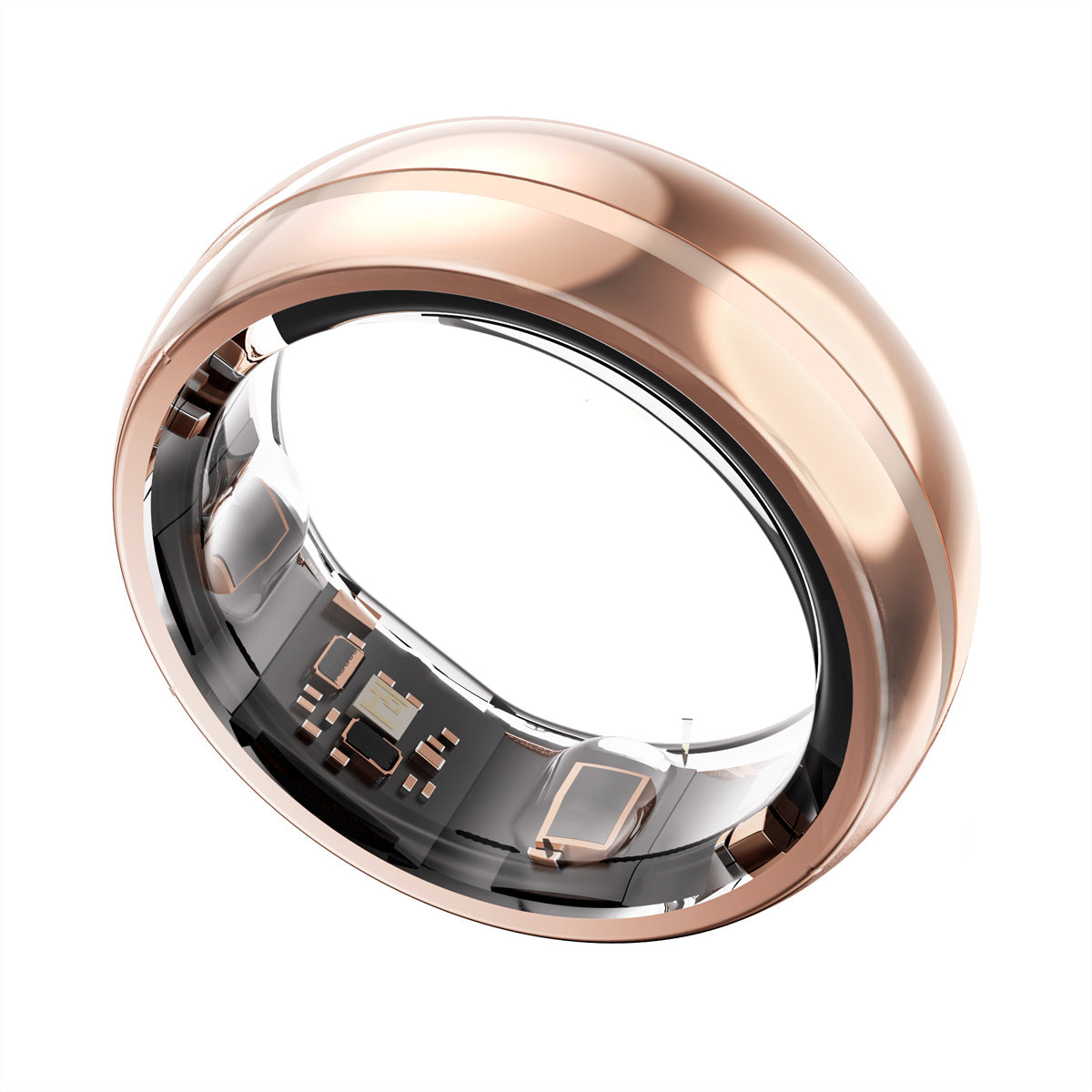 MYnextRING N2 – Titan Roségold, Grösse 11, 100 m, für iPhone