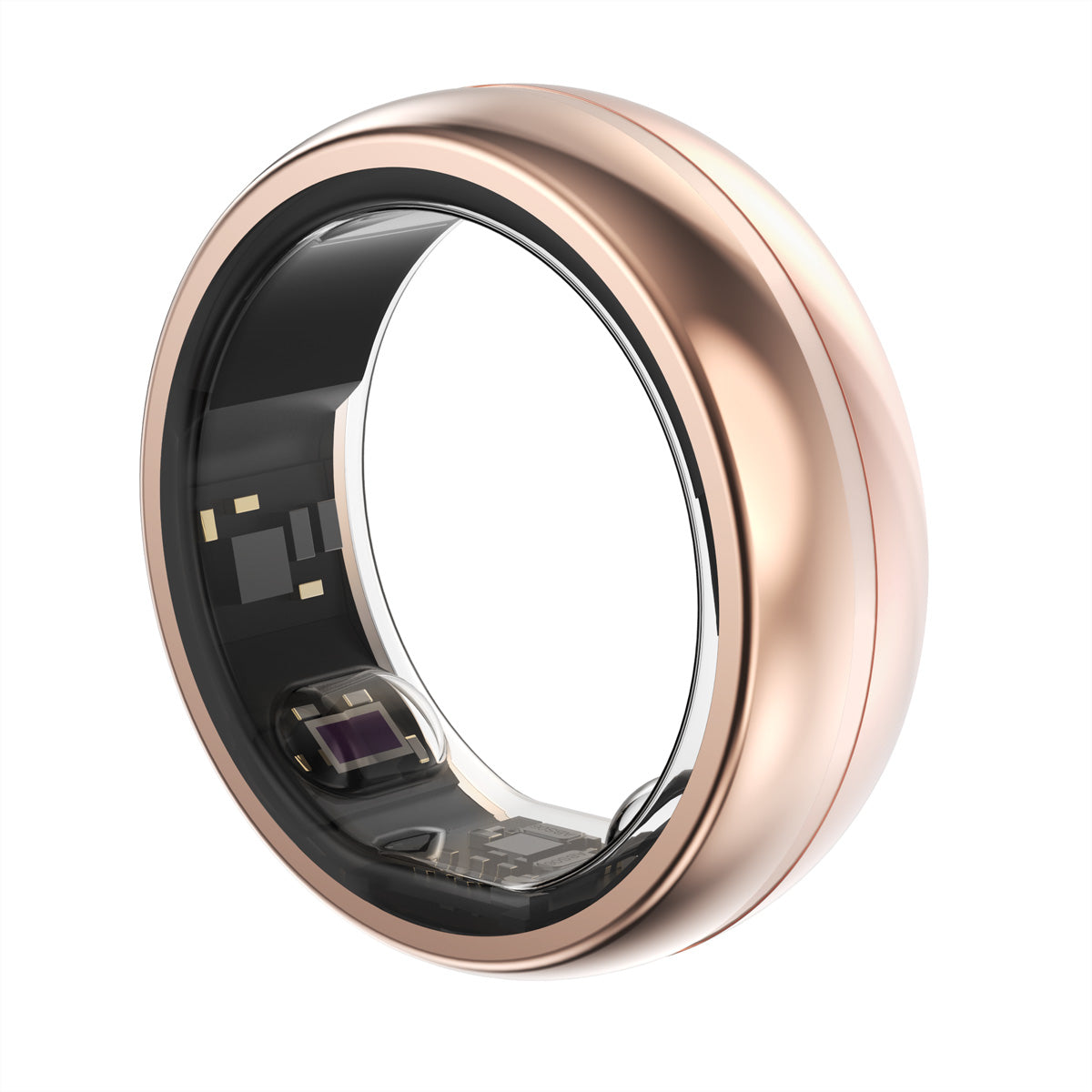 MYnextRING N2 – Titan Roségold, Grösse 11, 100 m, für iPhone