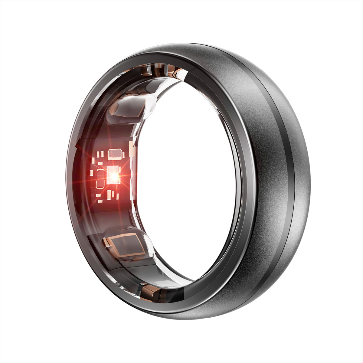 MYnextRING N2 – Titan Schwarz matt, für iPhone