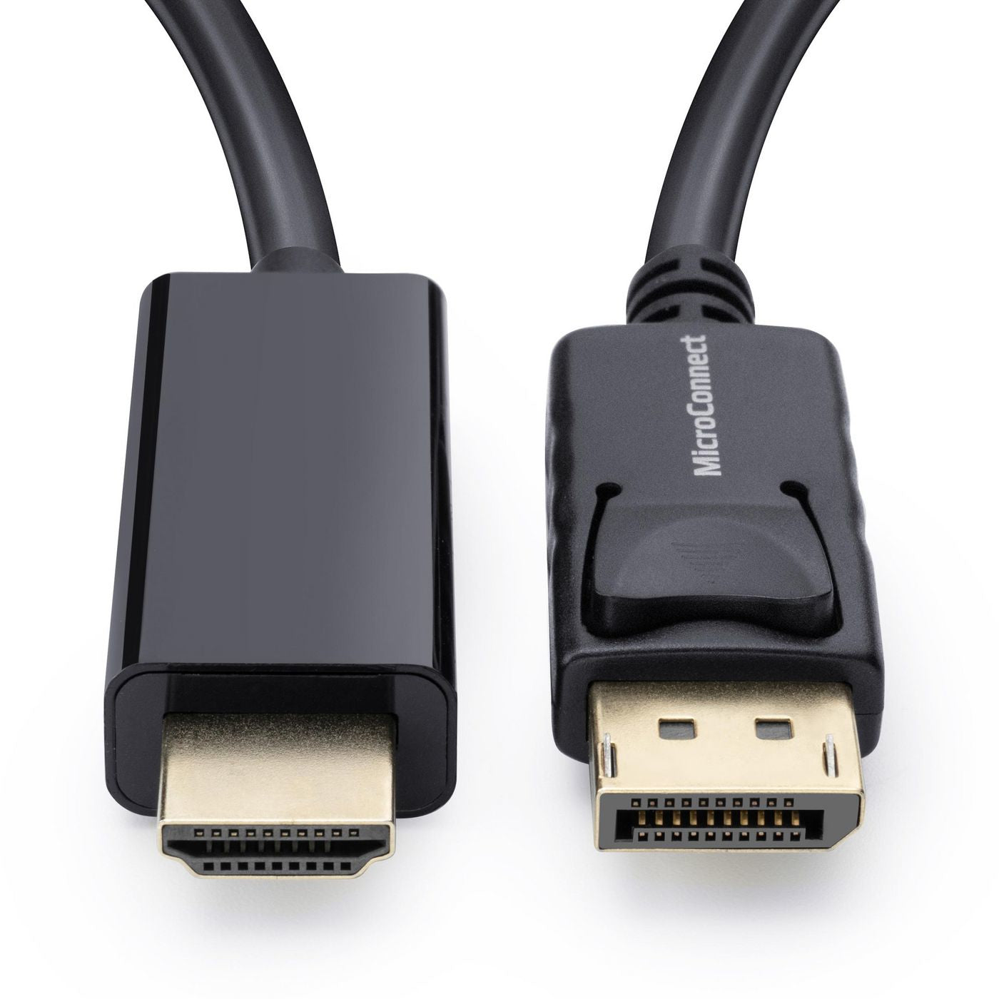 Microconnect DisplayPort-auf-HDMI-Kabel DP 1.2 1080p 60 Hz – 2 m – HDR