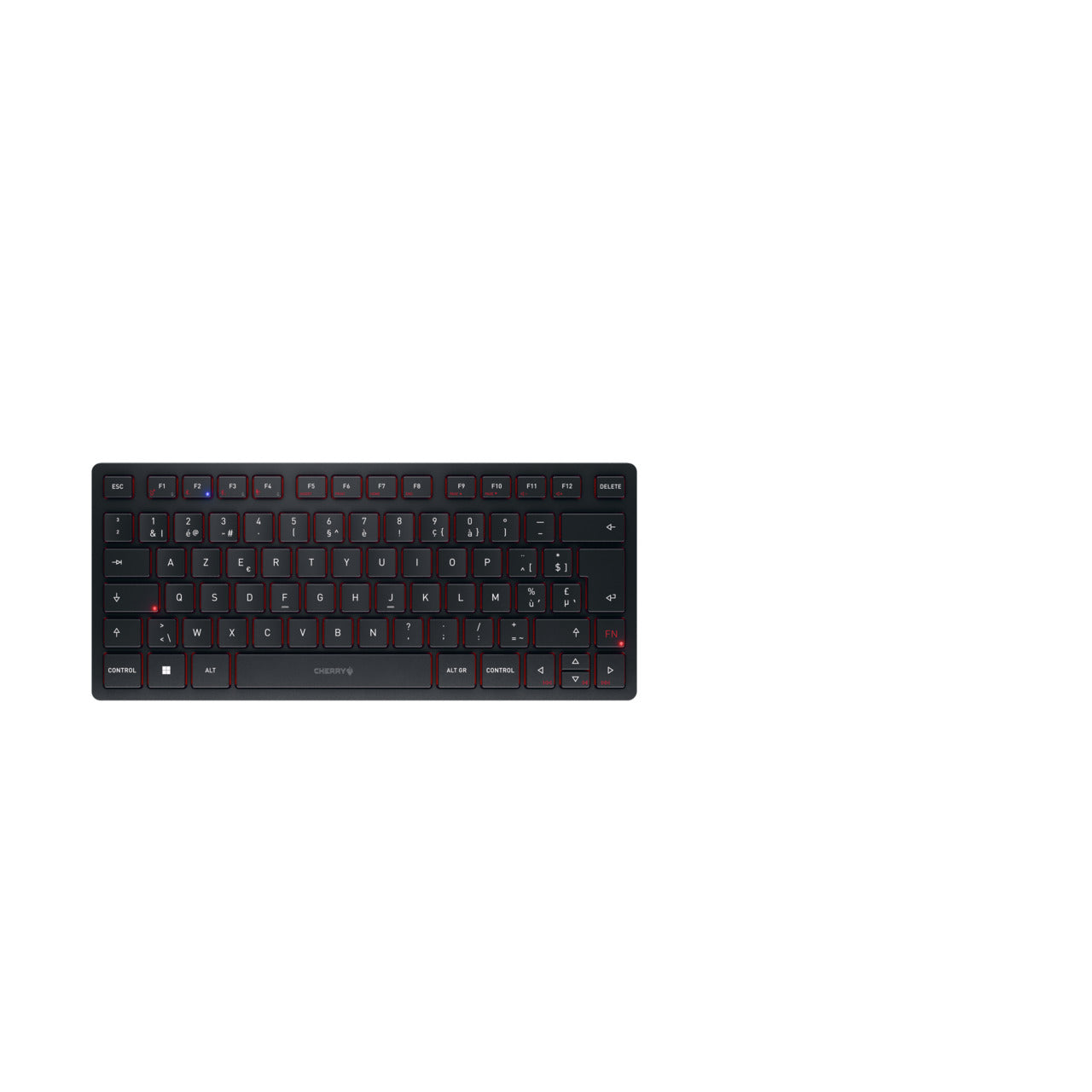 CHERRY KW 9200 Mini – Tastatur, kabellos, schwarz