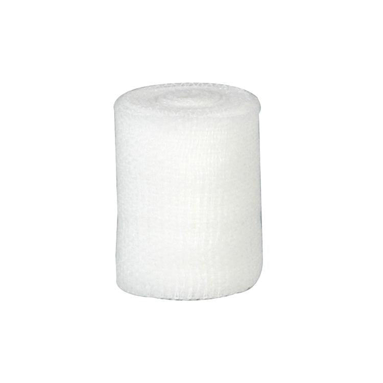 MaiMed Maielast-Binde glatt – 40 mm × 4 m, 20 Stück, weiss, elastisch
