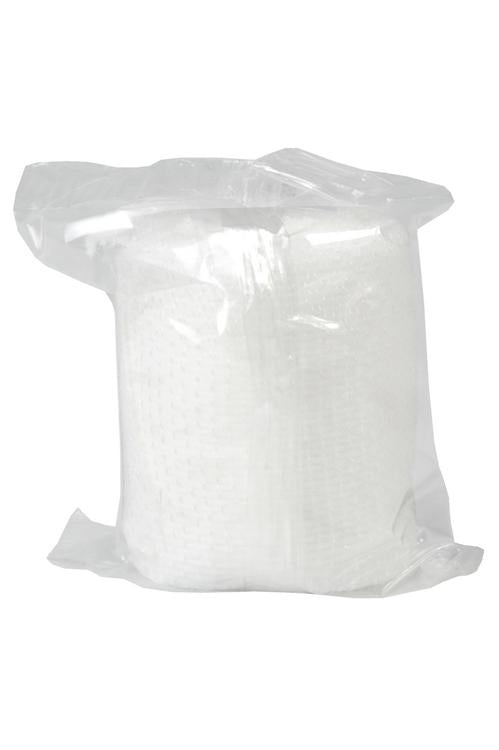 MaiMed Binde Maielast-glatt LUX – 40 mm × 4 m, 20 Stück, weiss, elastisch, Textil