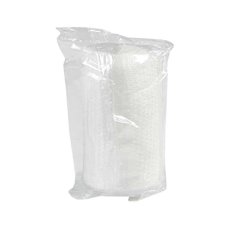 MaiMed Fixierbinde – 60 mm × 4 m, weiss, Textil, 20 Stück (Dispenser)