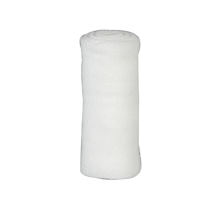 MaiMed Binde Maielast-glatt – 80 mm × 4 m, 20 Stück, weiss