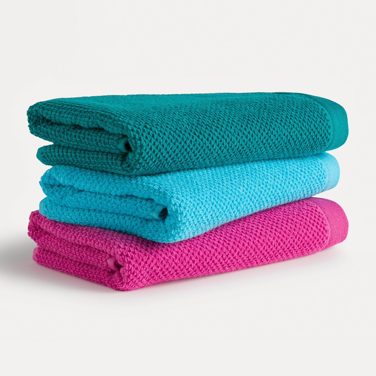 Möve Badetuch Bliss – 80×180 cm, Baumwolle, 500 g/m², Pink