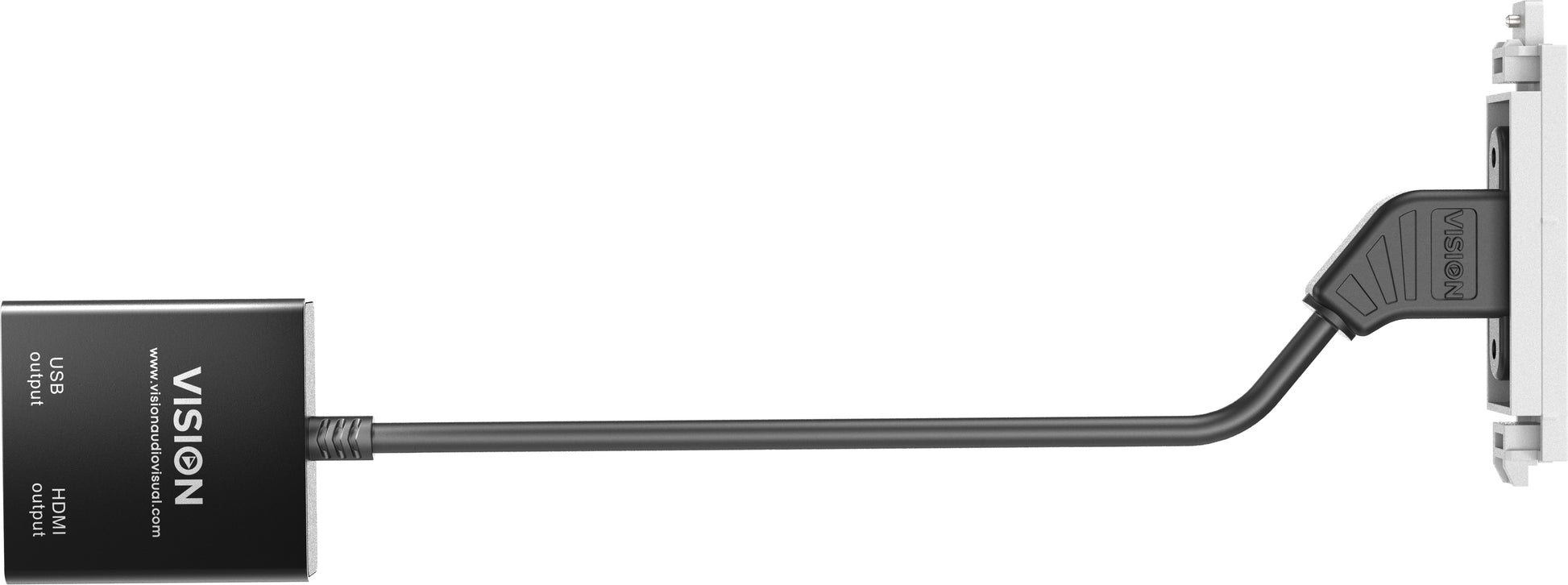 Vision TC3 – USB-C Modul, 1× USB-C, USB 3.2 Gen 1, Weiss