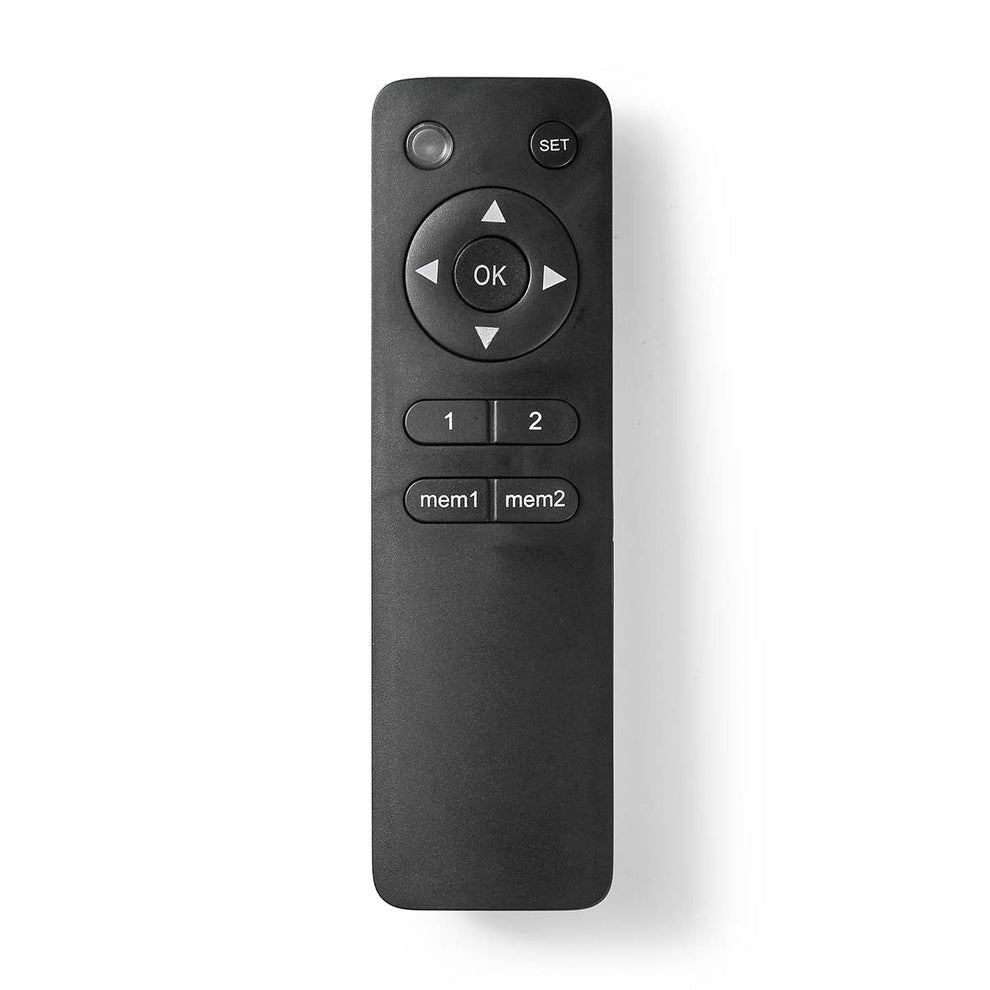 Nedis Deckenhalterung – 23–65" – VESA 100×100–400×400 – bis 30 kg, Motorisiert – TVCM5850BK