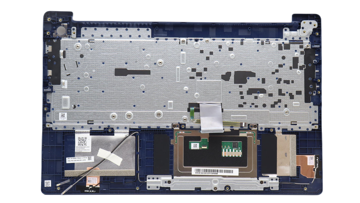 Lenovo Tastatur-Case für IdeaPad Slim 3 15ABR8 – mit Ziffernblock – Blau