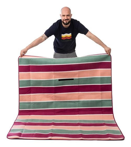 KOOR Lido Wohndecke – Mikropolyester, Rosa – 135 × 160 cm