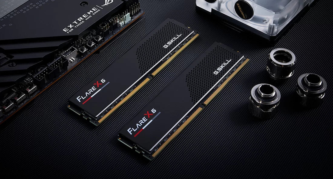 G.Skill Flare X5 F5-6000J3036F16GX2-FX5 – 32 GB (2×16 GB) DDR5 6000 MT/s, CL30, 288-poliger DIMM