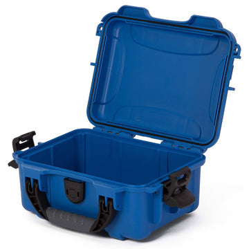 Nanuk Aufbewahrungsbox 904, 201 × 259 × 114 mm, Kunststoff, Blau, stossdämpfend