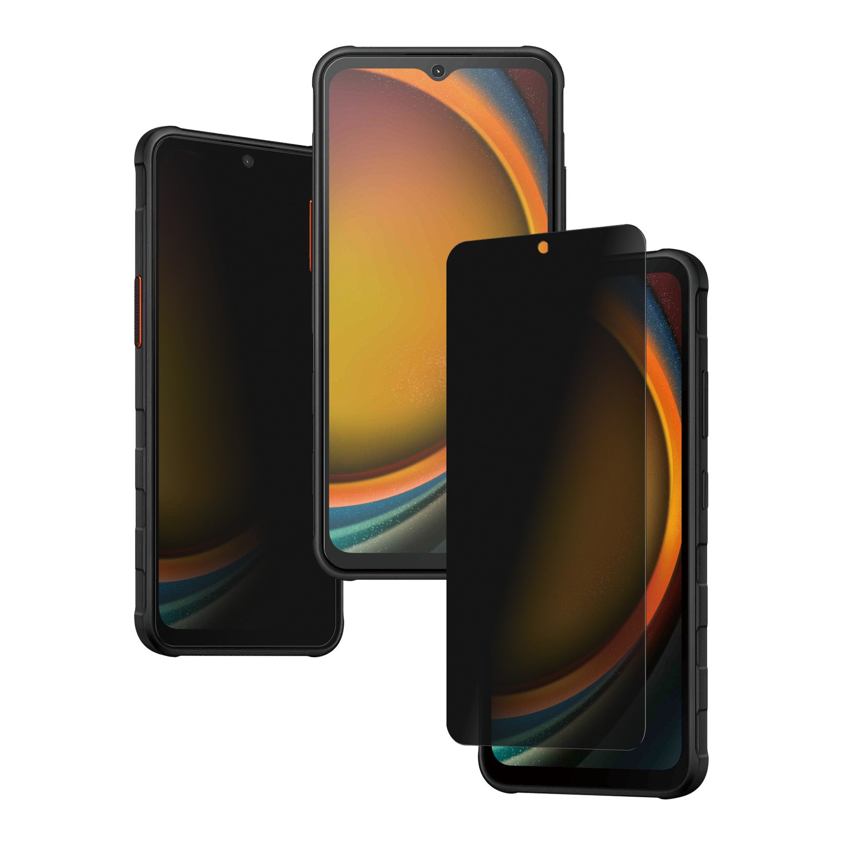 PanzerGlass Ultra-Wide Fit Privacy Displayschutzglas – für Galaxy Xcover 7/Xcover 6 Pro