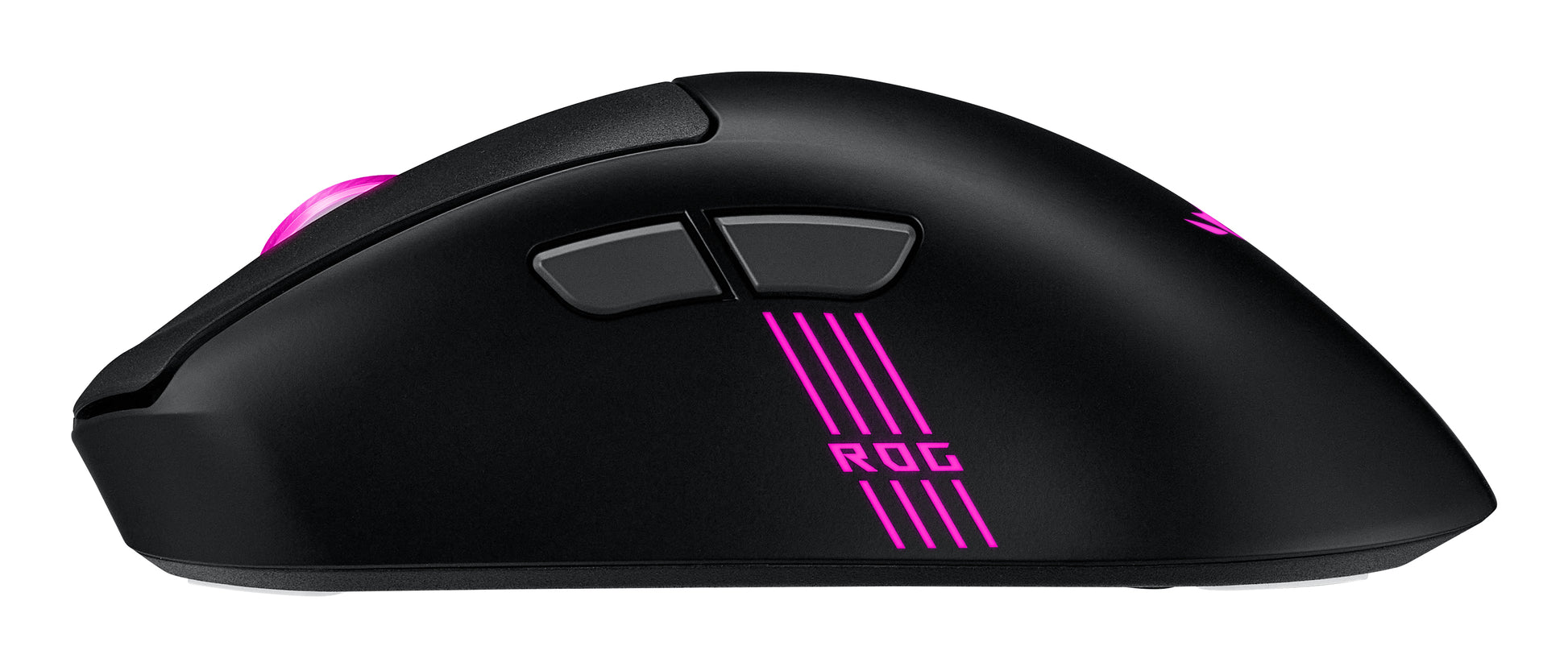 ASUS ROG Keris II Origin Gaming-Maus – kabellos, Bluetooth, USB-A, 42'000 dpi, für Rechtshänder, schwarz
