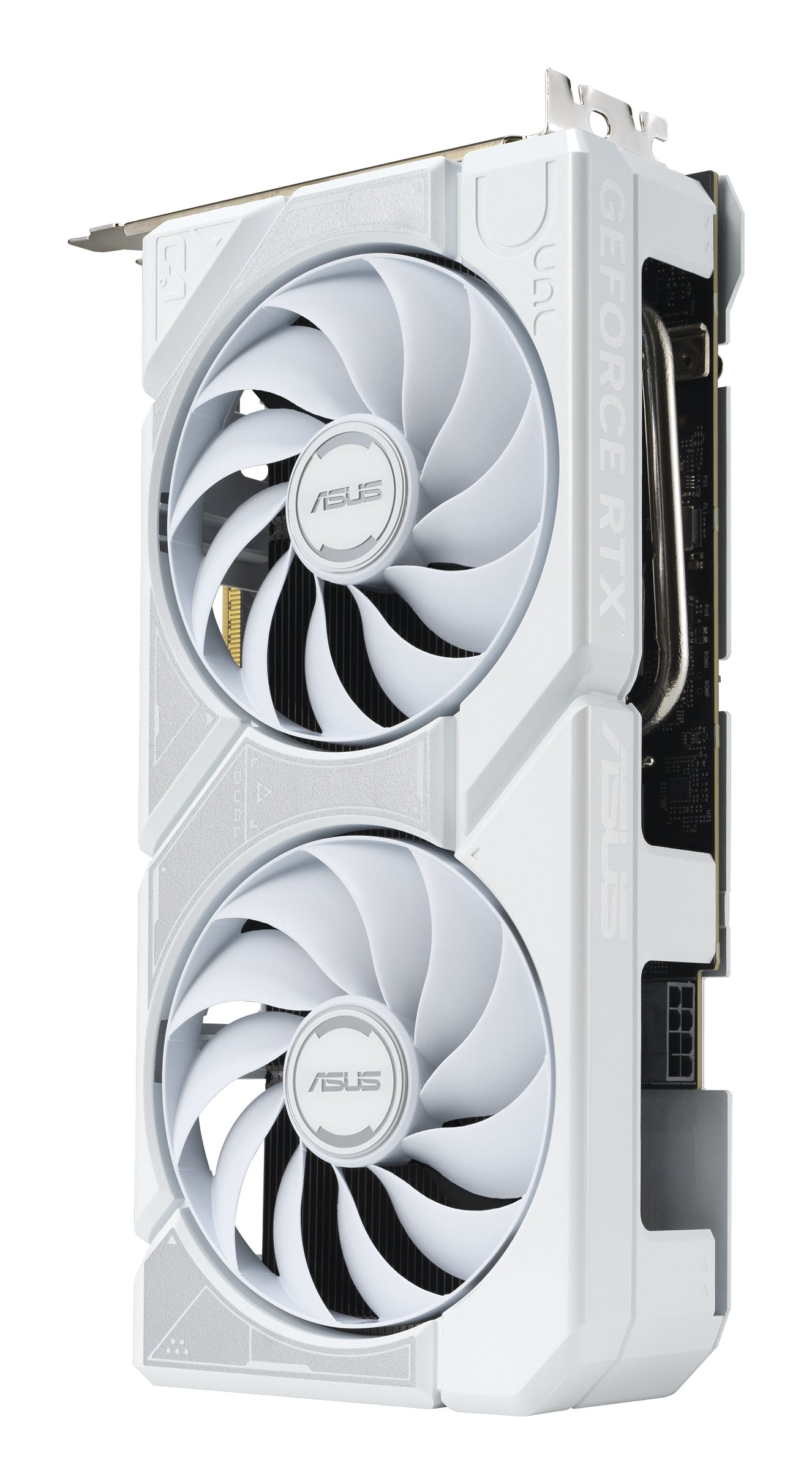 ASUS DUAL-RTX5060TI-O16G-WHITE – Grafikkarte – GeForce RTX 5060 Ti, 16 GB GDDR7, PCIe 5.0, 3×DP/1×HDMI, Weiss