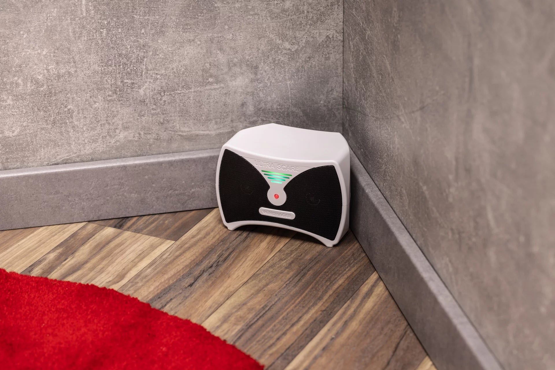 Windhager Ultra Scare Tiervertreiber – weiss – Akku – für Mäuse und Ratten