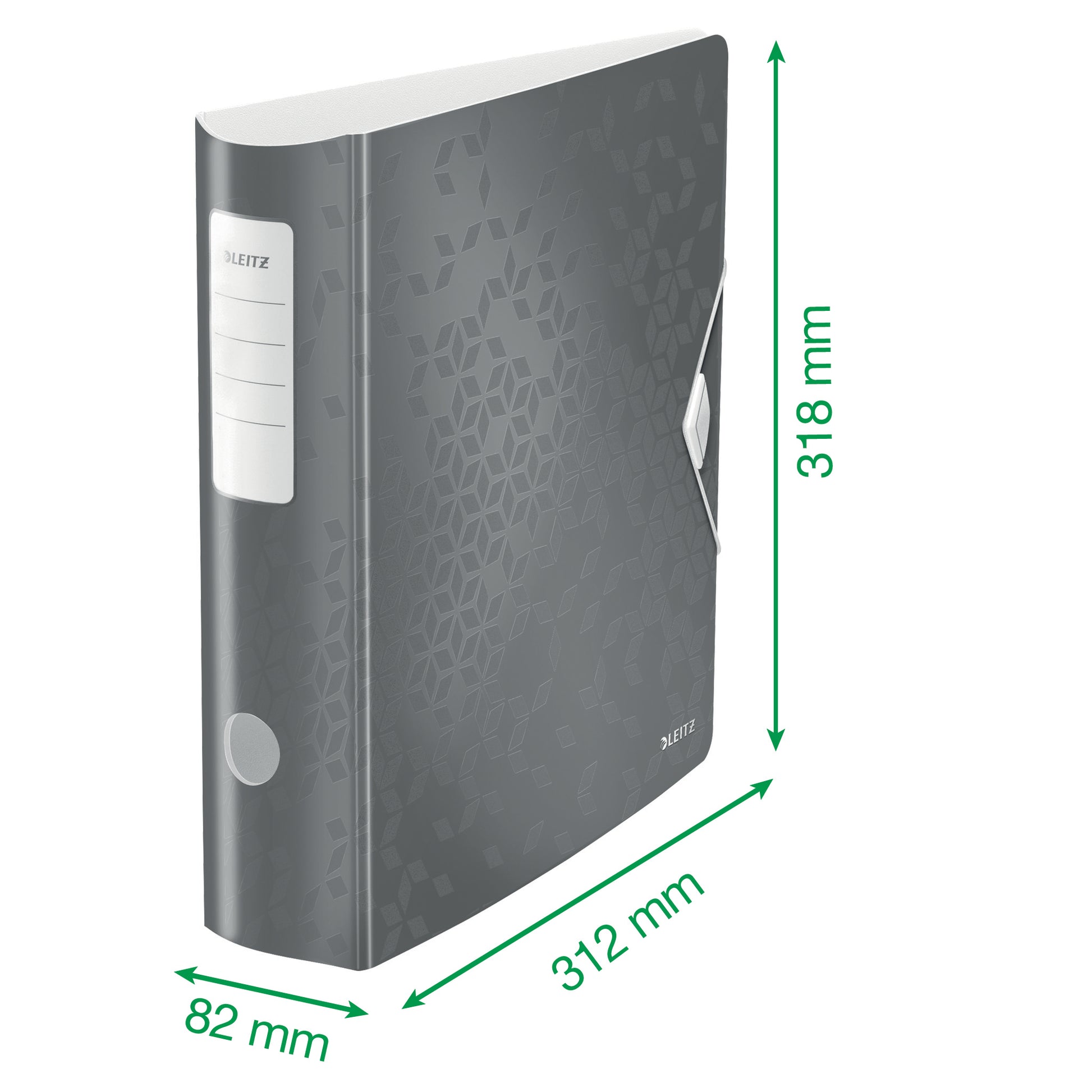 Leitz Ringmappe – A4 – Weiss