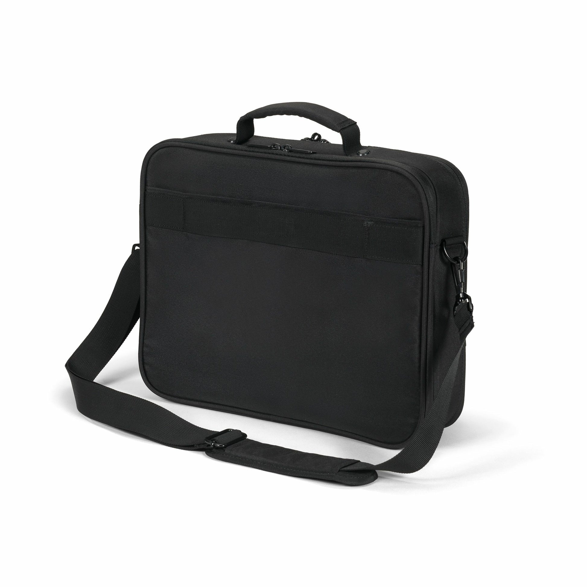 DICOTA Notebook-Tasche bis 17,3" – Wasserabweisend, 100% recyceltes PET – Schwarz
