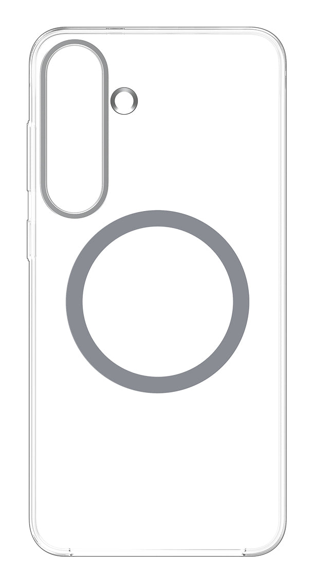Samsung Backcover – für Galaxy S25+ – transparent – PC