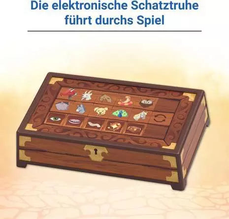 Ravensburger Wer war's? Refresh – Lernspiel, 2–4 Spieler, ab 6 Jahren, 45 Min., DE