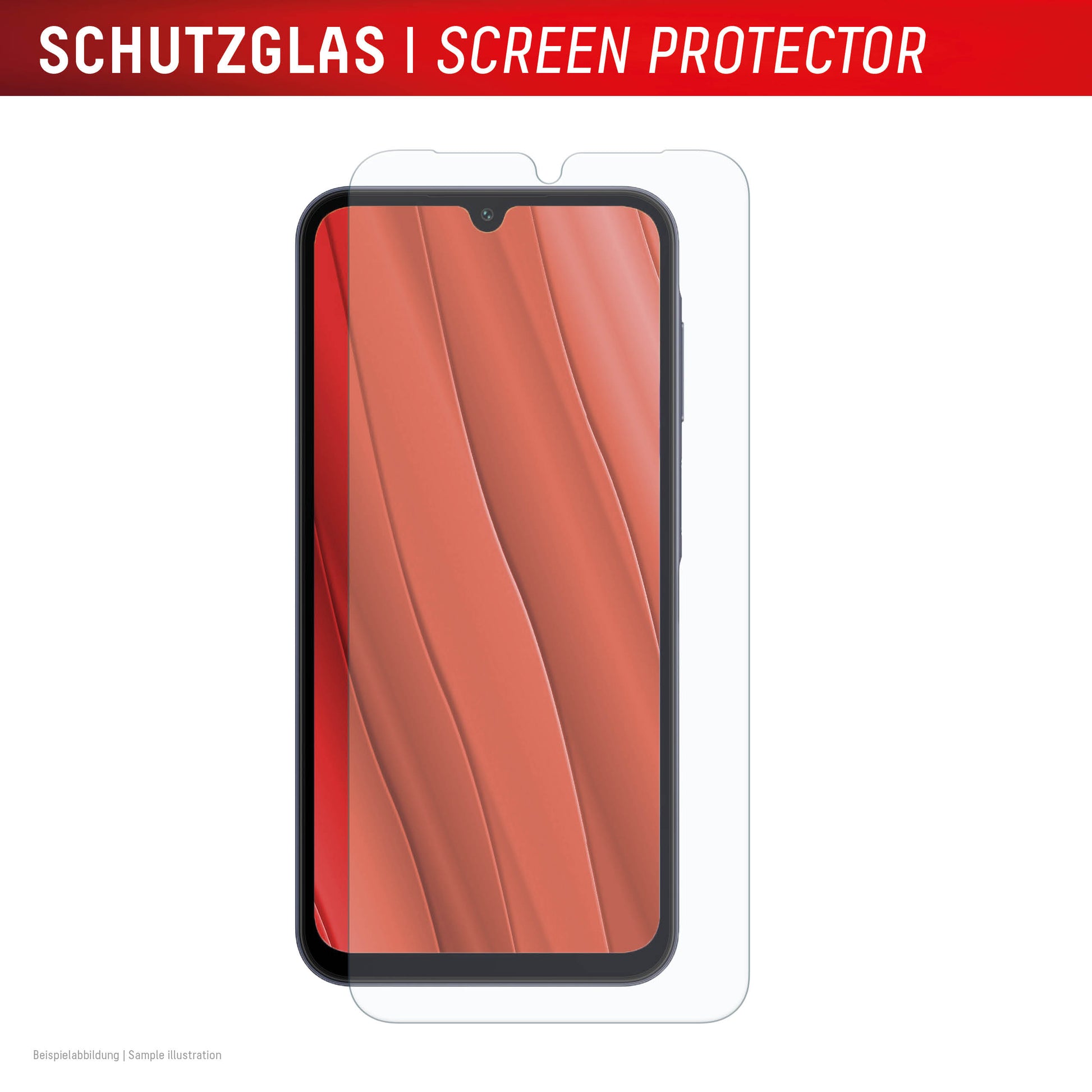 Displex Displayschutz (Panzerglas), 10H – für Galaxy A16 – mit Applikator