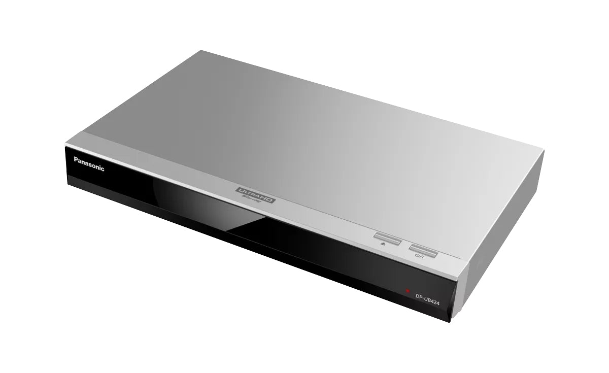 Panasonic DP-UB424 – UHD Blu-ray-Player, Dolby Atmos/DTS:X, Silber