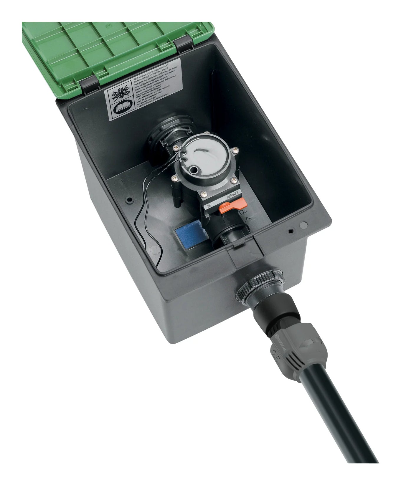 Gardena Kabelhalter, 24 V – weiss