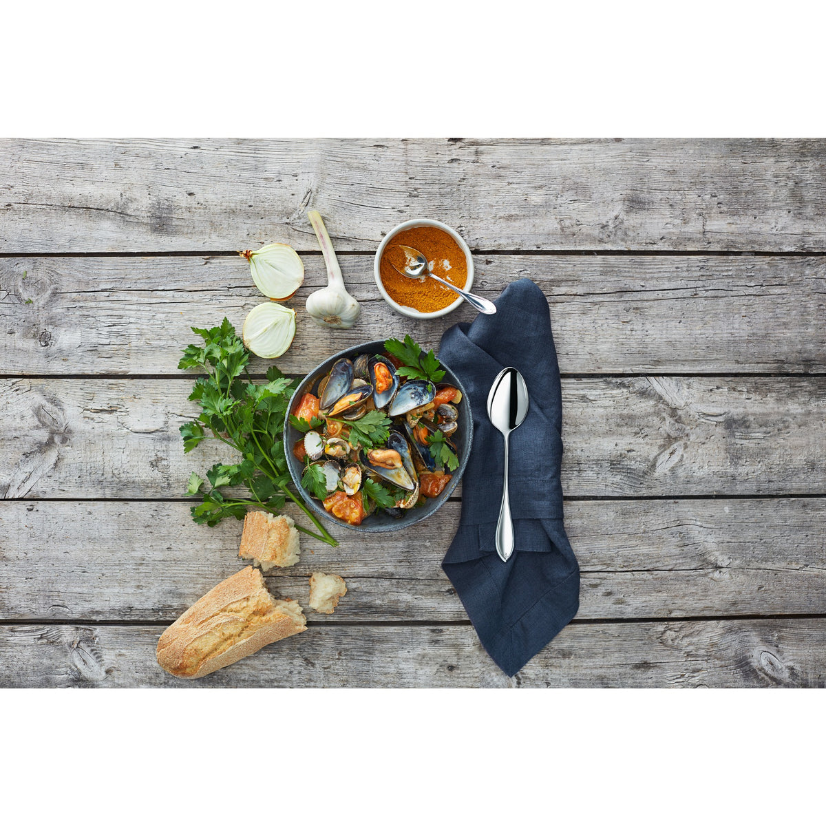 WMF Premiere Besteck-Set (Tafelbesteck) – 30-teilig, Edelstahl