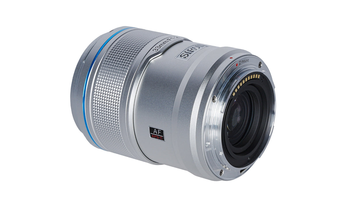 Sirui Sniper 33mm F1.2 Objektiv – für Fujifilm X-Mount, APS-C – Silber