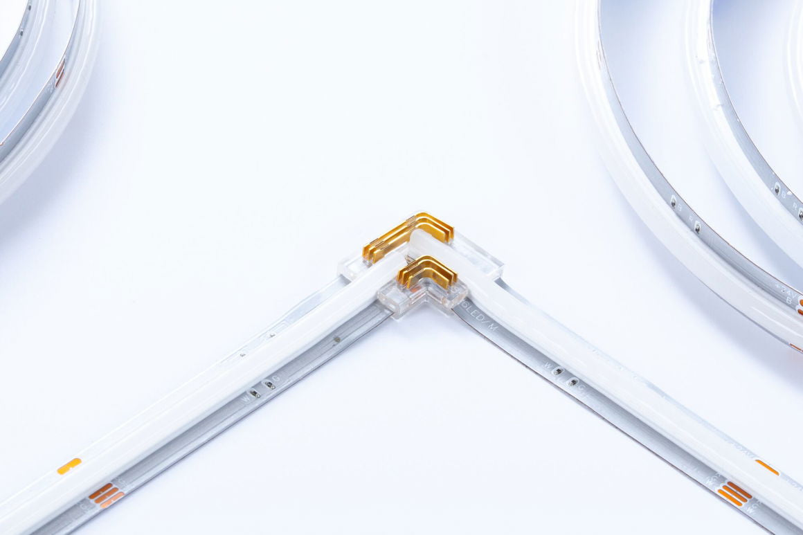 Paulmann LED-Strip 0,021 m – RGBW, 144 W – IP20 – Silber, Metall
