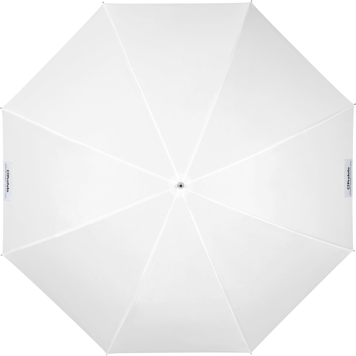 Profoto Flacher durchscheinender M Blitzschirm – 105 cm, Tiefe 280 mm, Stoff/Glasfaser – Durchscheinend